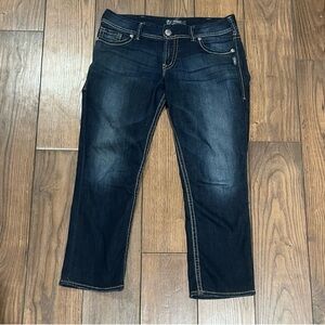 Silver Jeans Suki Capris